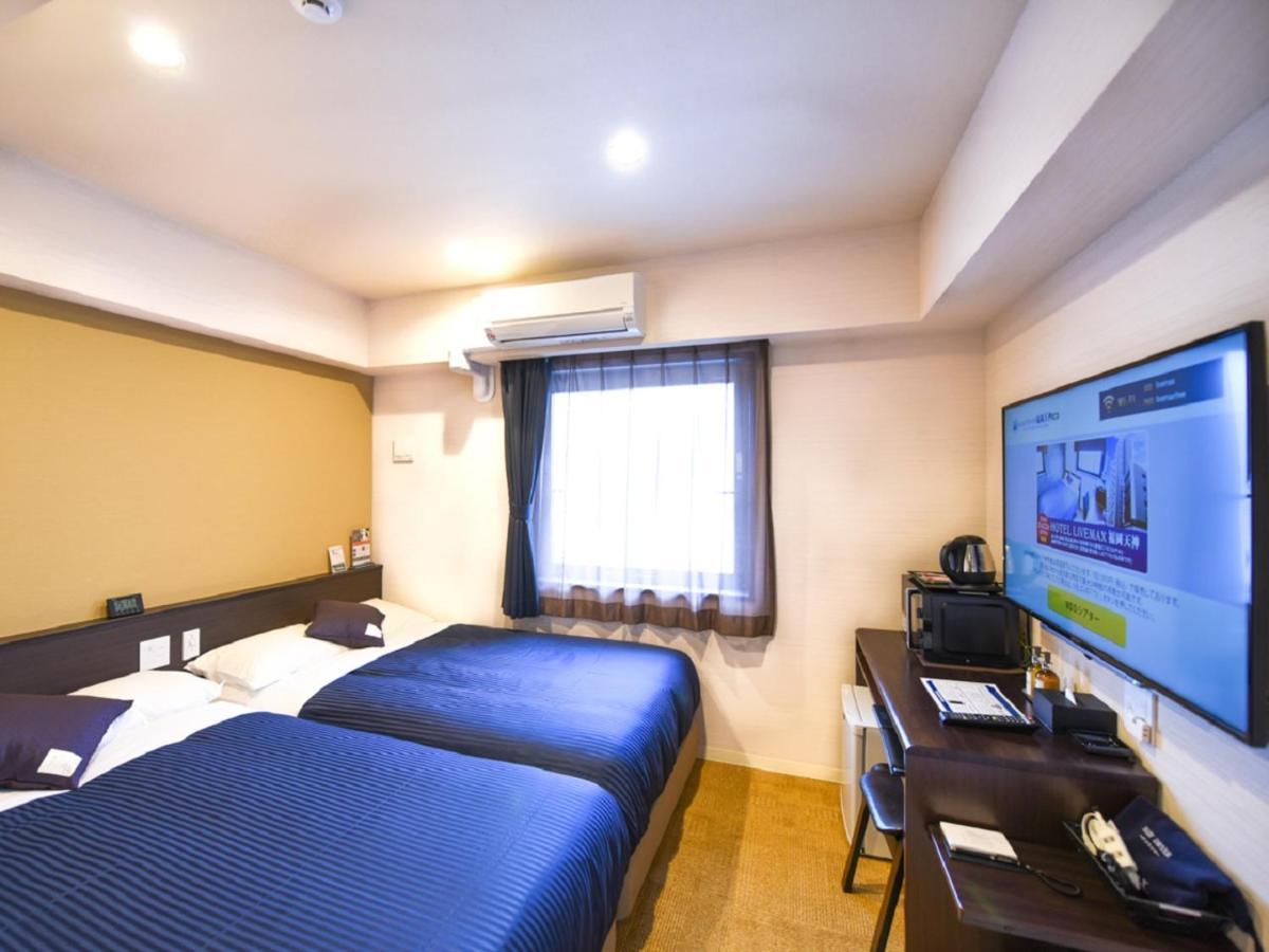 Hotel Livemax Fukuoka Tenjin Zewnętrze zdjęcie